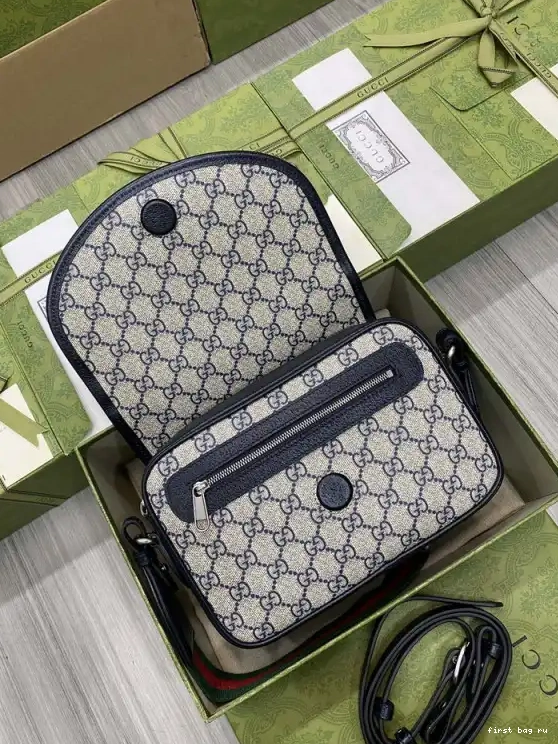 First bag ru GUCCI Ophidia shoulder GG mini bag 0518